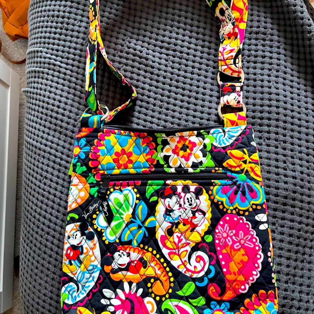 Vera Bradley Mickey Mouse bag